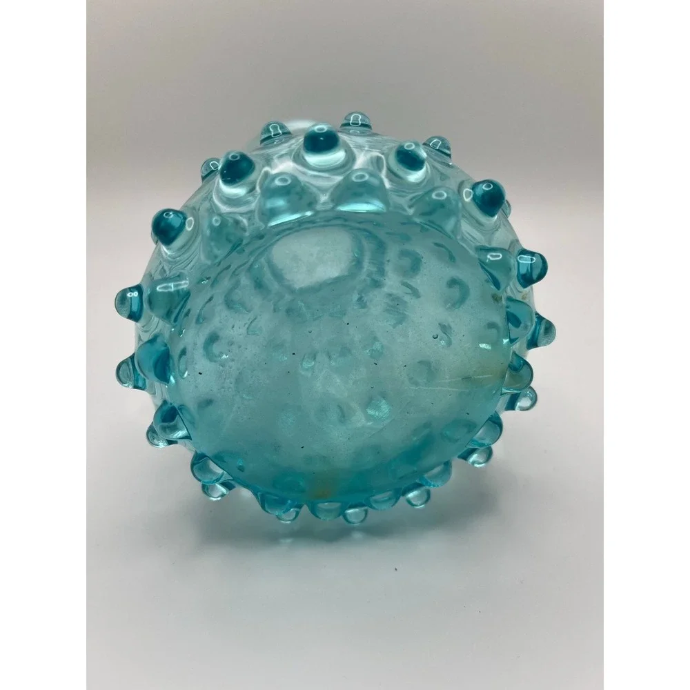 Vintage‎ Hobnail Vase Aquamarine